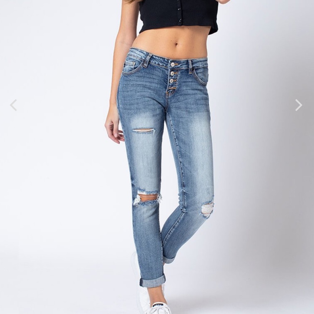 KANCAN Claire Midrise girlfriend jean